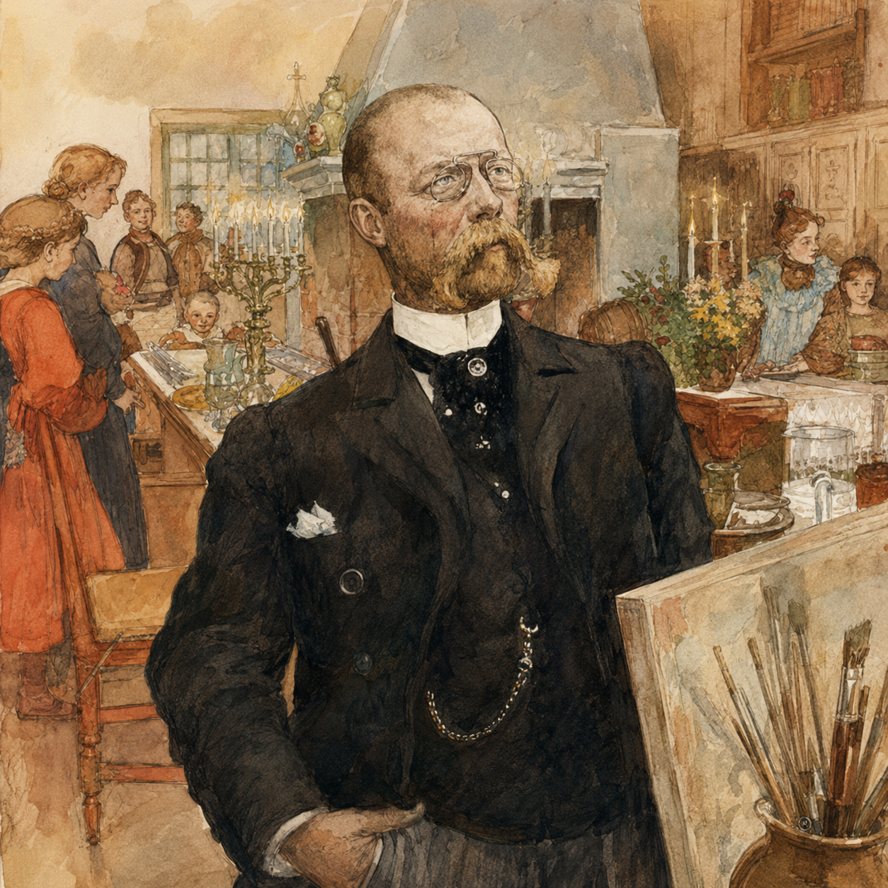 Carl Larsson – hemmet i Sundborn och bilden av Sverige