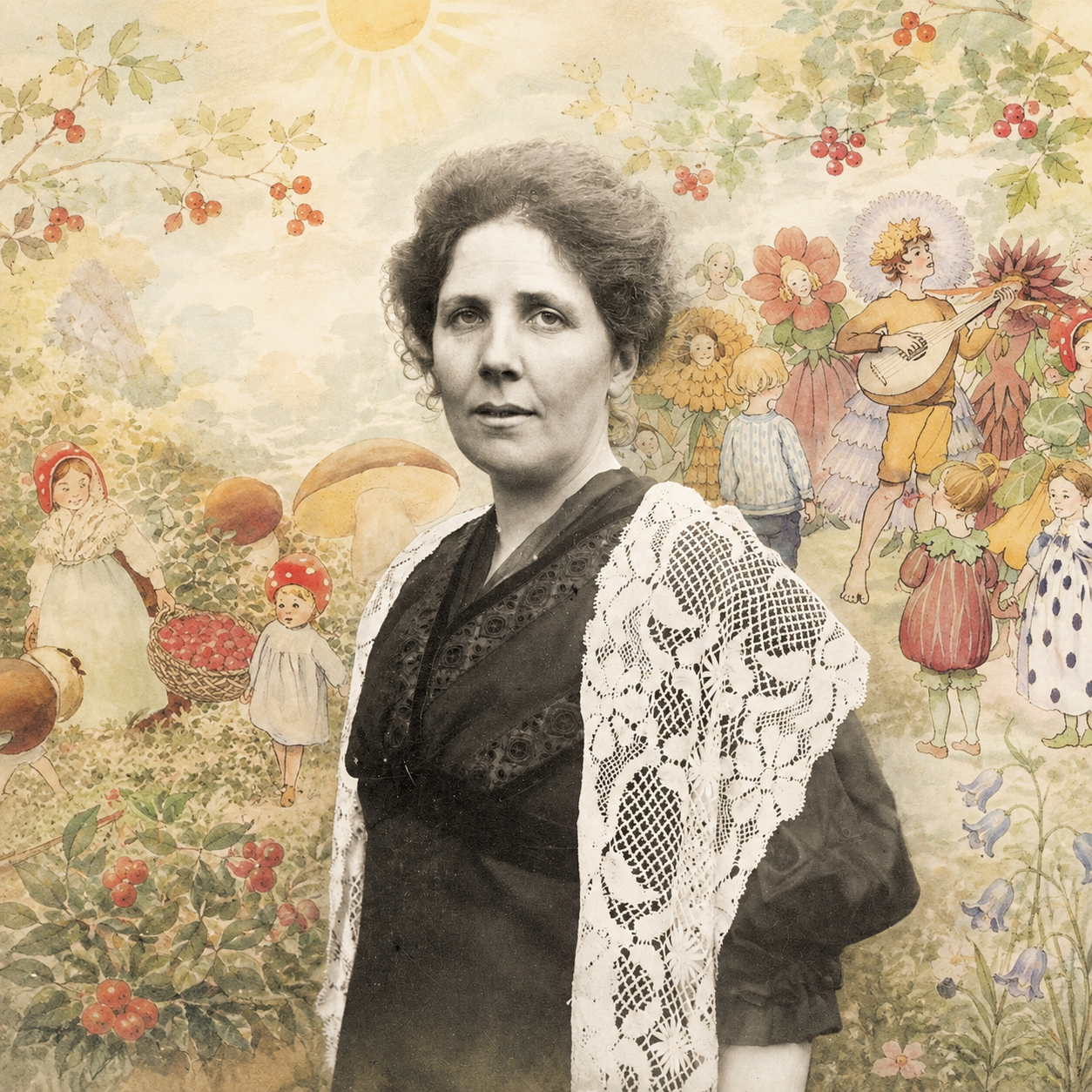 Elsa Beskow – sagorna, bilderna och livet bakom verken