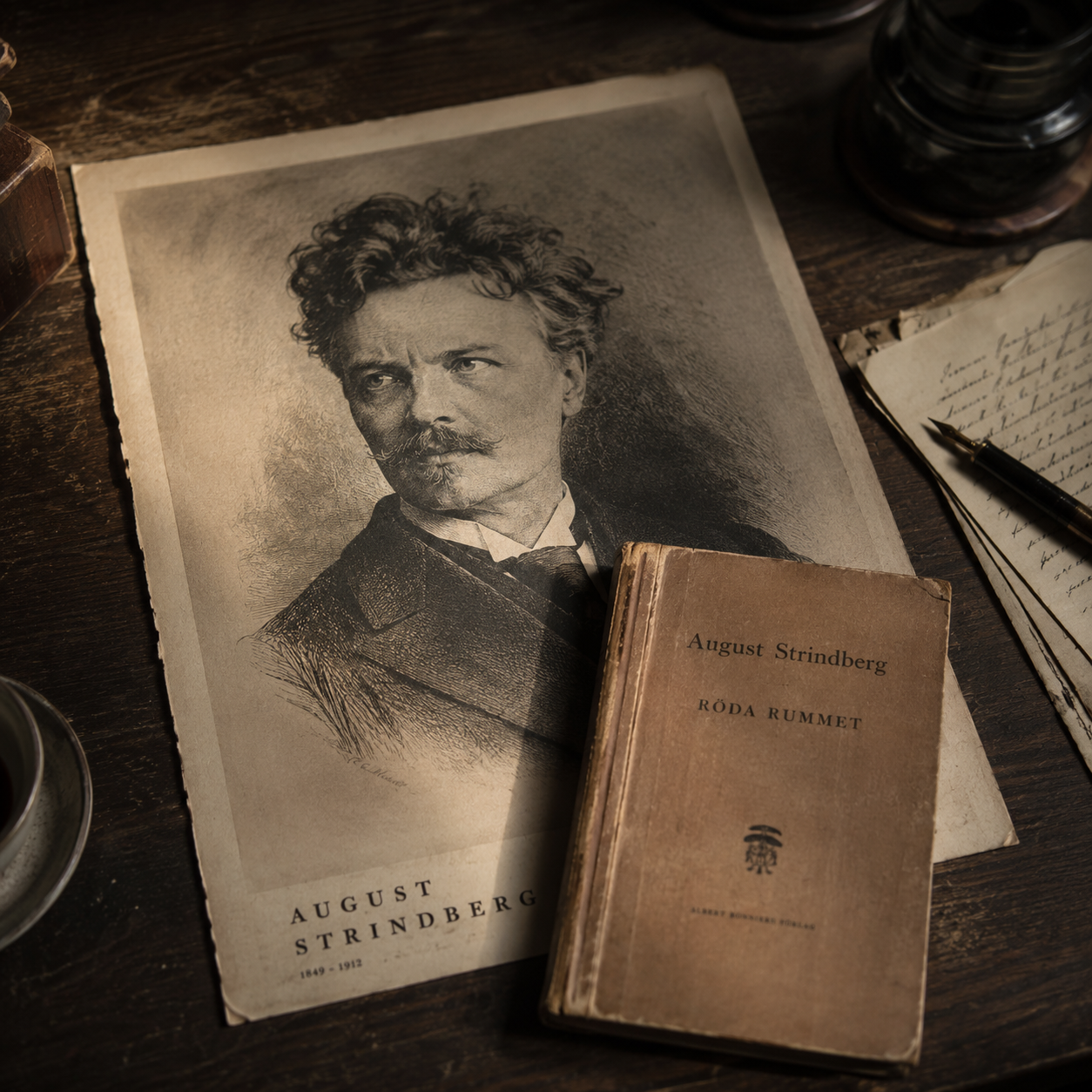 August Strindberg som målare – stormar, hav och mörker