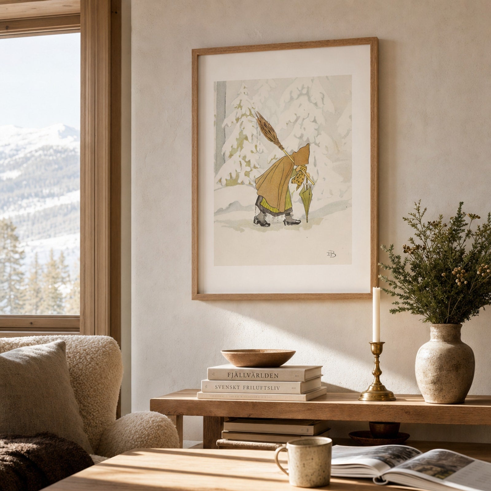 Miljöbild för Olles Skidfärd