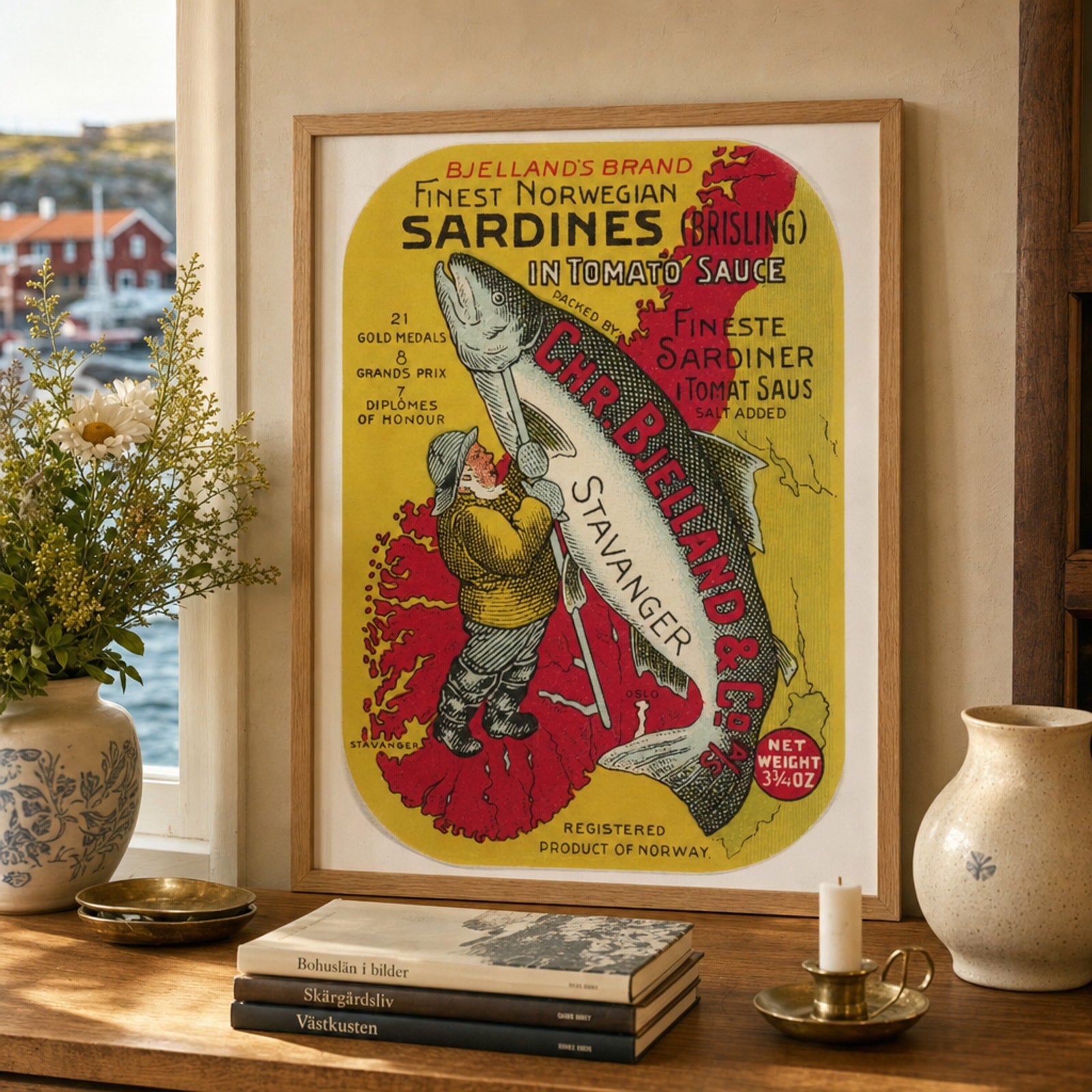 Miljöbild för Finest Norwegian Sardines