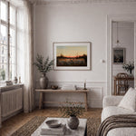 Meadow Fairies as wall art in an inspiring interior setting