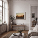 Meadow Fairies as wall art in an inspiring interior setting