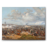 Svenske tropper angrep byporten til Leipzig i 1813