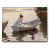 Lady in Boat
