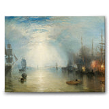 Keelmen heaving in Coals by Moonlight