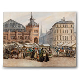 Östermalmshallen 1890