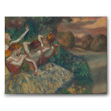 Four Dancers