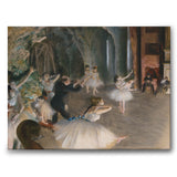 The Rehearsal Onstage