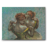 Two Dancers, Half-Length