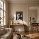 Astrid Lindgren as wall art in an inspiring interior setting
