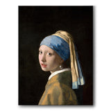 Jente med perleørering