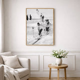 "Mora-Nisse" as wall art in an inspiring interior setting