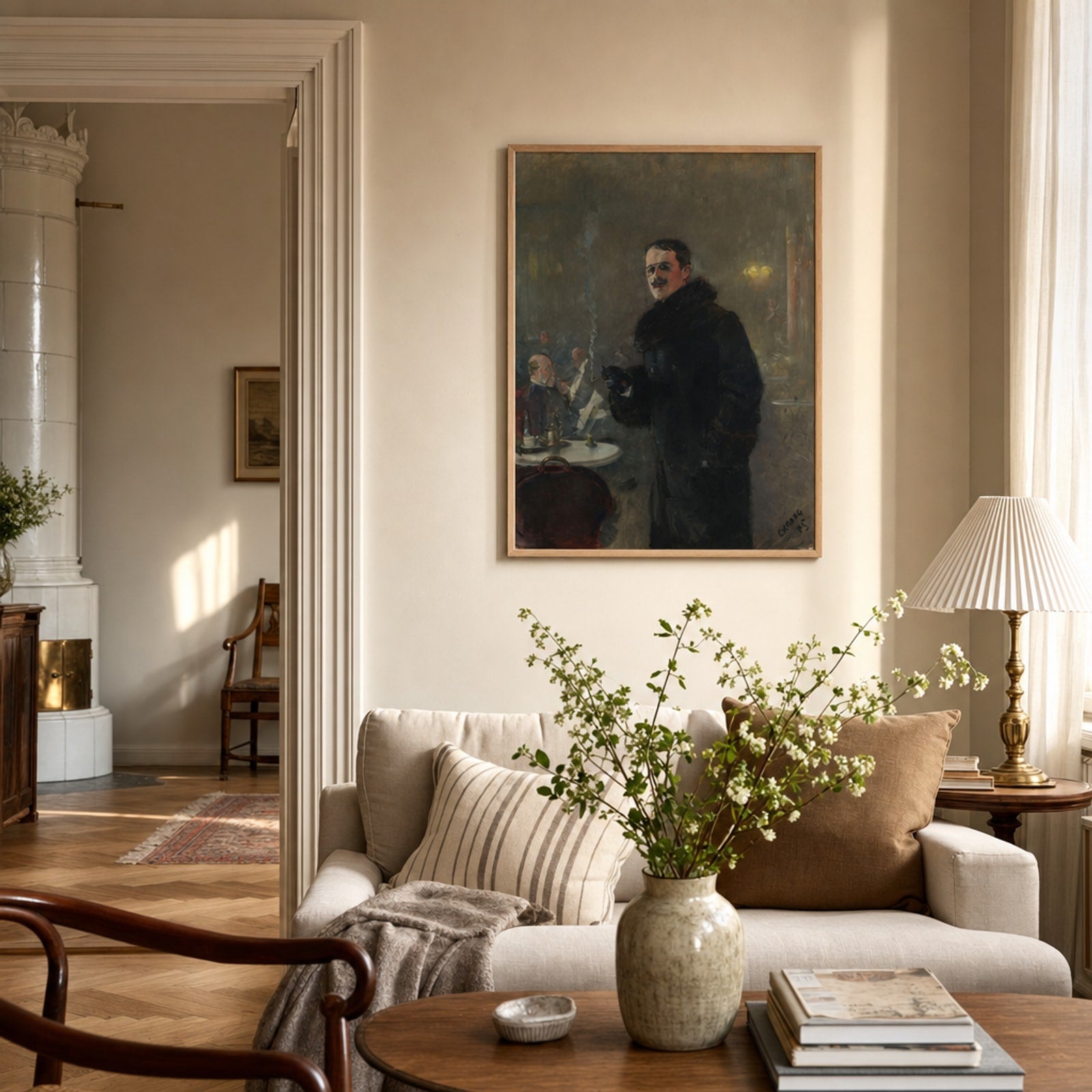 Miljöbild för Maleren Gerhard Munthe
