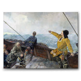 Leiv Eiriksson oppdager Amerika