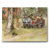 Frokost under den store bjørken