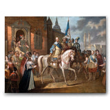 Gustav II Adolfs avskjed