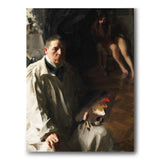 Self-portrait Anders Zorn