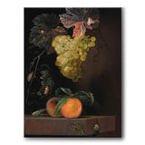 Still Life with Fruit, Lizard and Insects