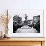 Stortorvet, Oslo 1880