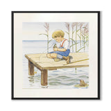 Den Nysgjerrige Abboren