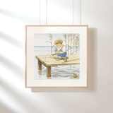 Den Nysgjerrige Abboren