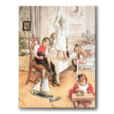 On Christmas morning