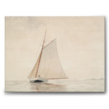 Seiler utenfor Gloucester