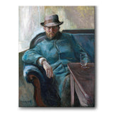 Portrett - Hans Jæger