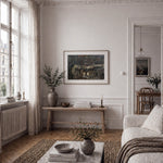 The Porcelain Factory as wall art in an inspiring interior setting