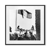 Kary H. Lasch - Cannes, fransk flagg