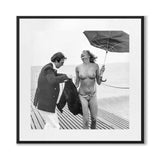 Kary H. Lasch - Cannes, French Flag