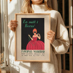 A Night at Berns' as a historic Stockholm poster from Historly – image 2