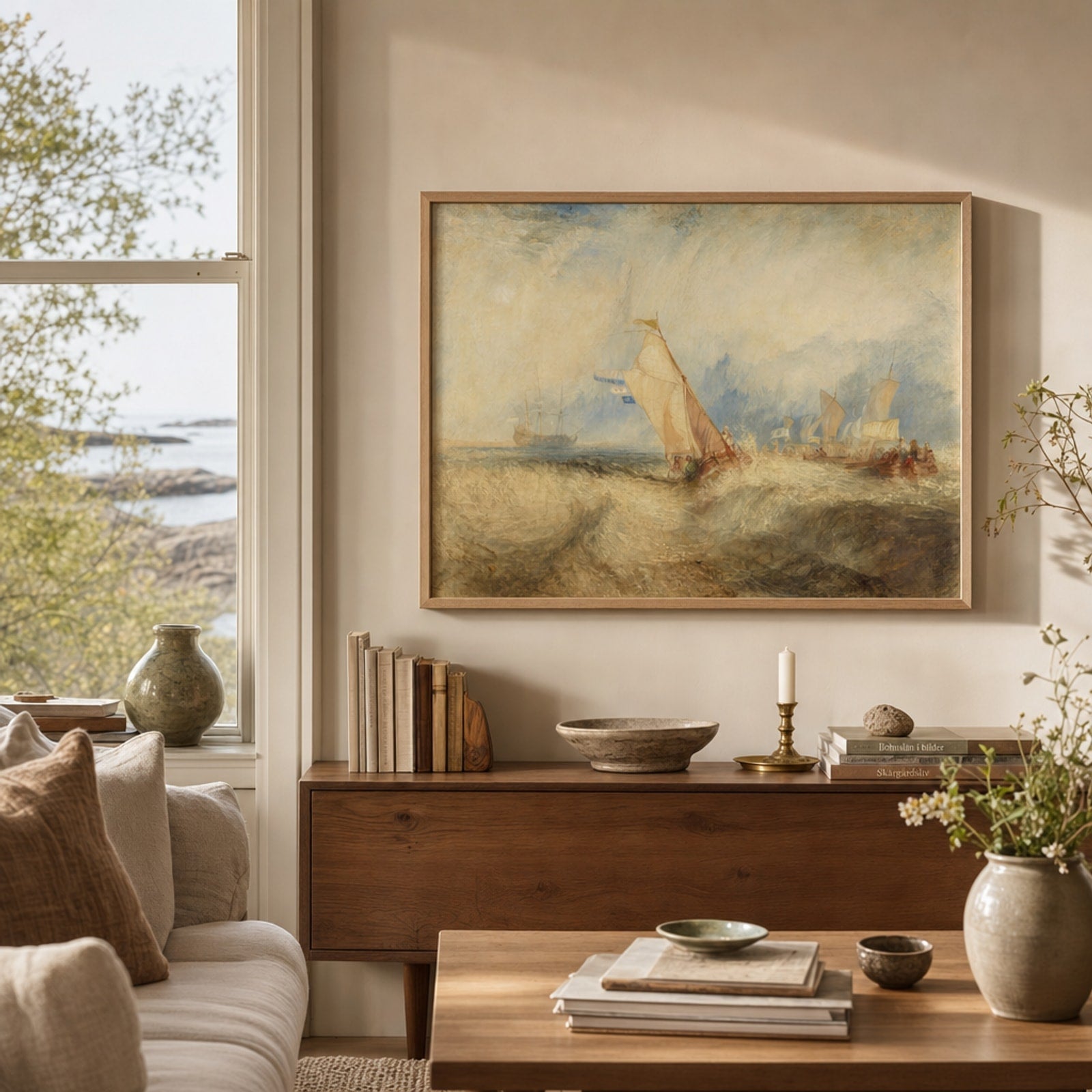 Miljöbild för Ships a Sea
