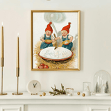 Christmas porridge, Jenny Nyström