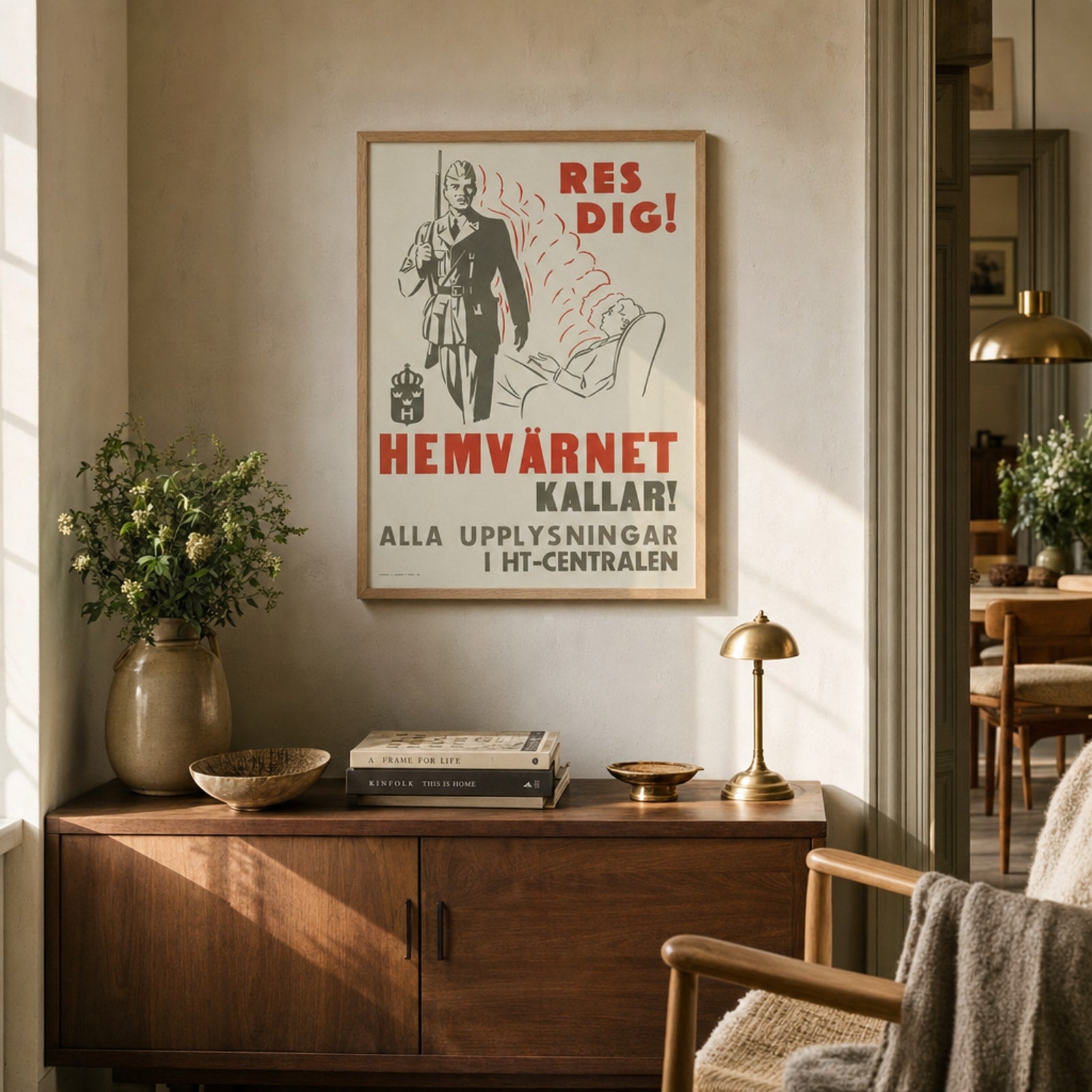 Miljöbild för Hemvärnet kallar