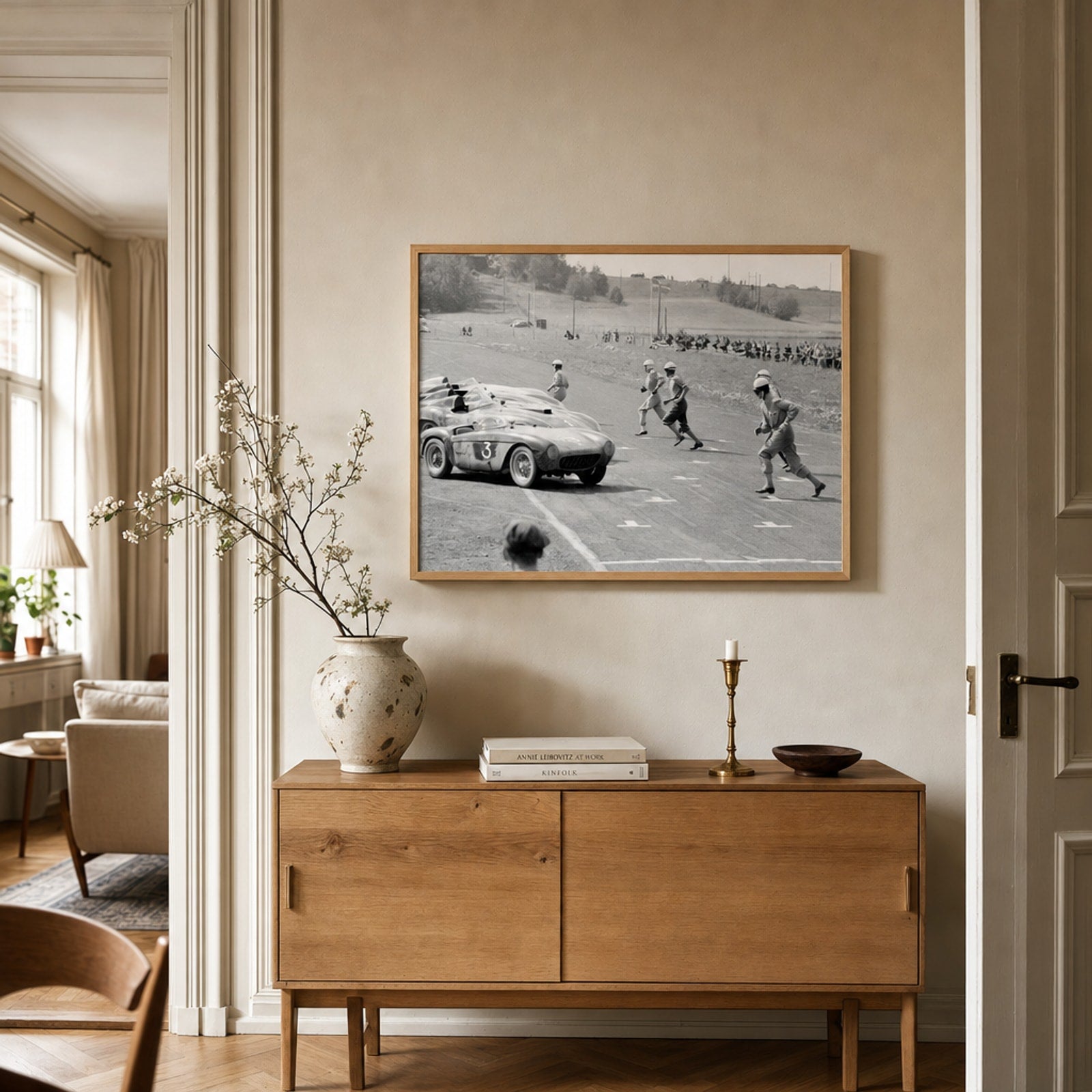 Miljöbild för Gelleråsen 1956