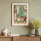 Christmas tree dance, Jenny Nyström