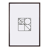 Eksklusiv Bilderamme - Valnøtt