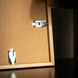 Eksklusiv Bilderamme - Valnøtt