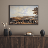 Carl XIV Johan's visit to Berg's locks