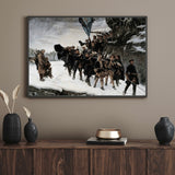 Bringing Home the Body of King Karl XII