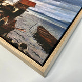 Scene fra vestkysten av Sverige