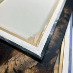 Close-up of Lorensberg as a canvas print from Historly – detail image