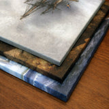 Sparrows in a Cherry Tree