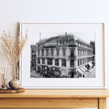 Karl Johans Gate, Oslo 1898