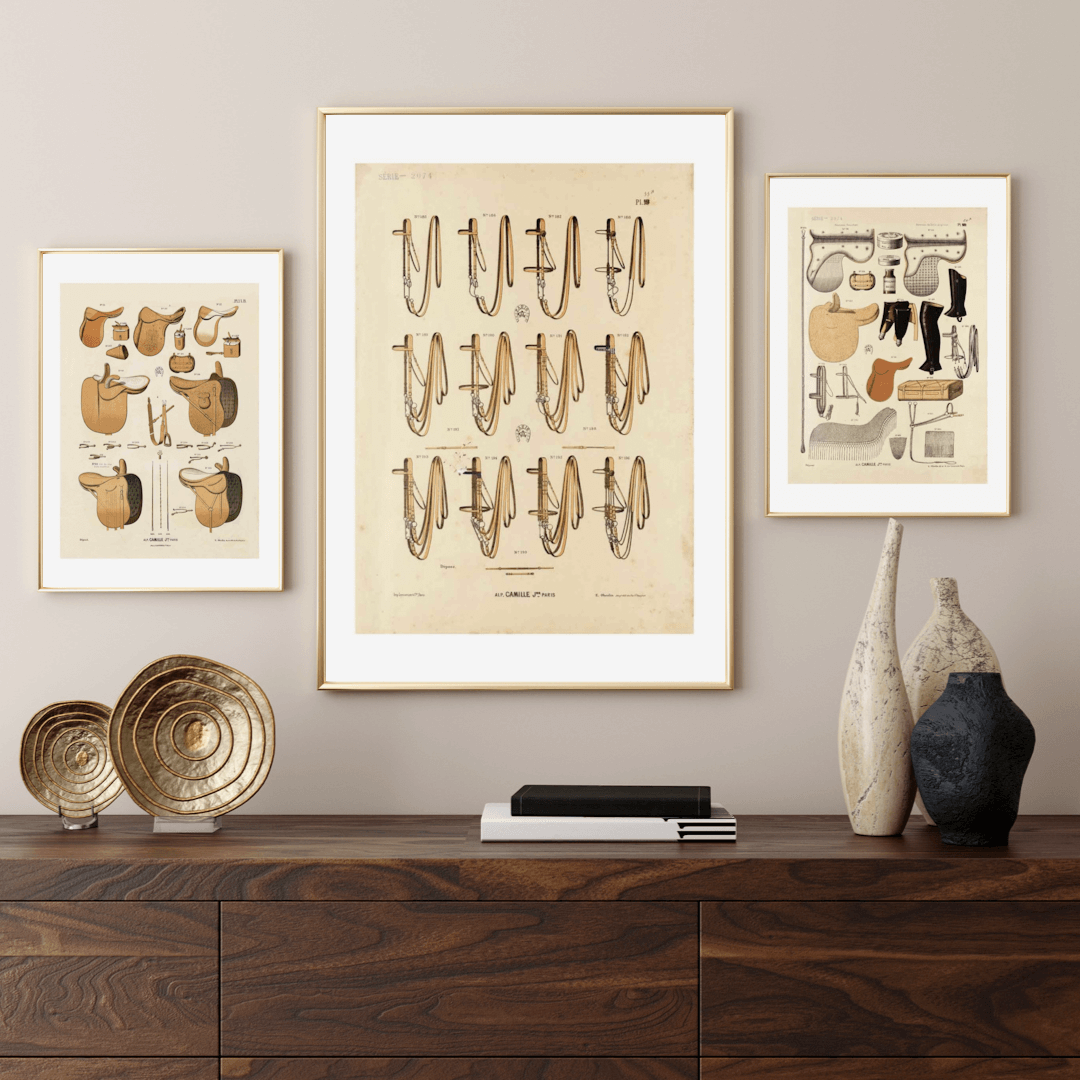 Alphonse Camille Jeune - Paris 1870 Poster