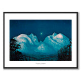 Winter night in Rondane