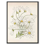 Numbers - Princes Flower Alphabet