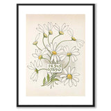 Numbers - Princes Flower Alphabet